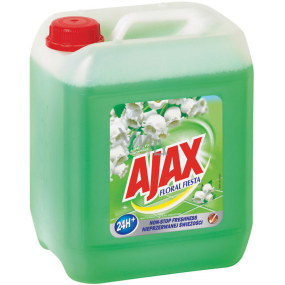 Ajax Floral Fiesta Frühlingsblume Maiglöckchen Universalreiniger 5 l
