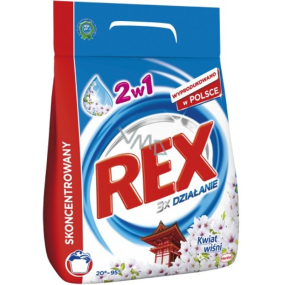 Rex 3x Action Japanese Garden Waschpulver 60 Dosen von 4,5 kg