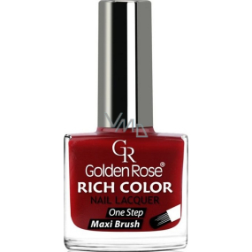 Golden Rose Rich Color Nagellack Nagellack 122 10,5 ml