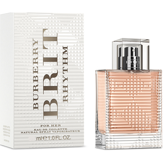 Burberry Brit Rhythmus für Ihr Eau de Toilette 5 ml, Miniatur