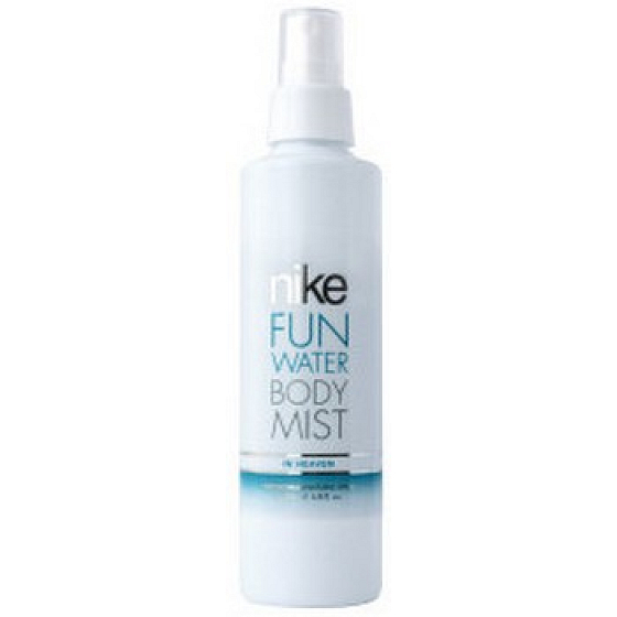 Nike Fun Water Body Mist In Heaven parfümiertes Körperspray für Frauen 200 ml