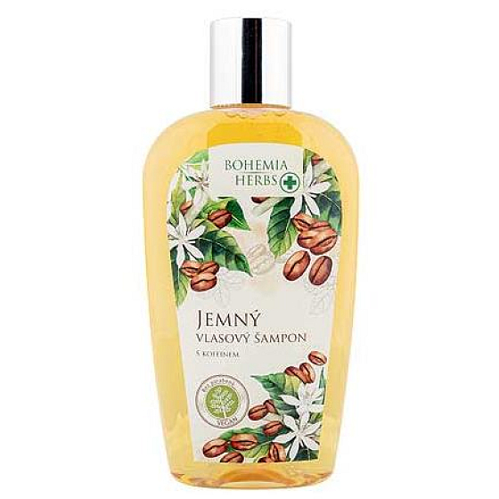 Bohemia Gifts Koffein und Olivenöl Haarshampoo 250 ml