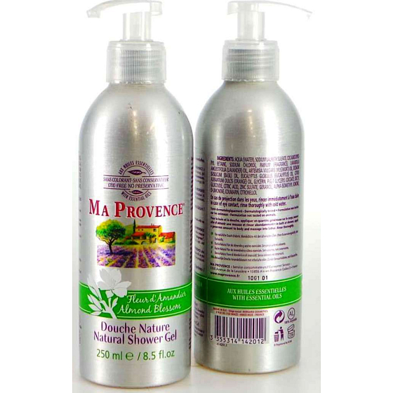 Ma Provence Bio Mandelblüten Duschgel 250 ml