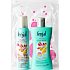Fenjal Vitality Duschcreme 200 ml + Deodorant Spray für Frauen 150 ml, Kosmetikset