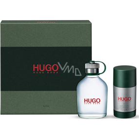 Hugo Boss Hugo Man Eau de Toilette für Männer 75 ml + Deo-Stick 75 ml, Geschenkset
