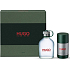Hugo Boss Hugo Man Eau de Toilette für Männer 75 ml + Deo-Stick 75 ml, Geschenkset