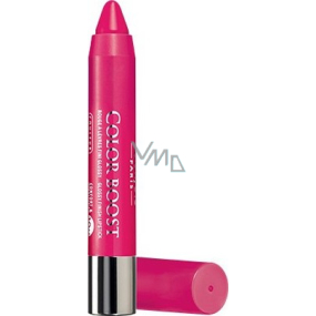 Bourjois Color Boost Glossy Finish Lippenstift Feuchtigkeitsspendender Lippenstift 02 Fuchsia Libre 2,75 g