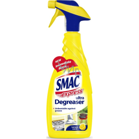 Smac Express Ultra Lemon Duftentfetter Oberflächenreiniger 650 ml Spray