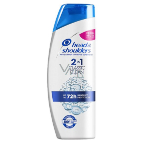 Head & Shoulders Classic Clean 2in1 Shampoo und Haarbalsam gegen Schuppen 225 ml