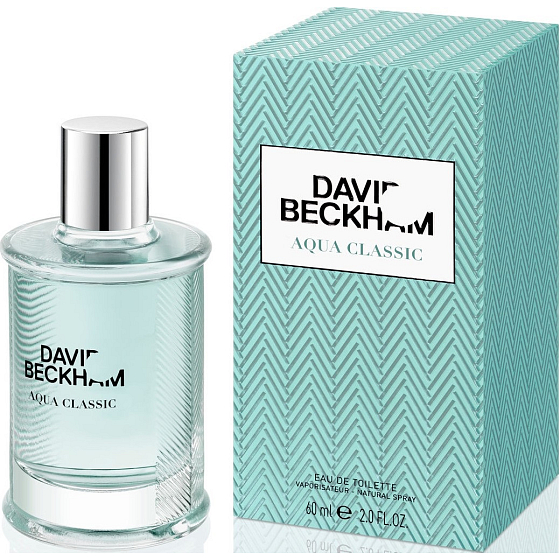 David Beckham Aqua Klassisches Eau de Toilette für Männer 60 ml