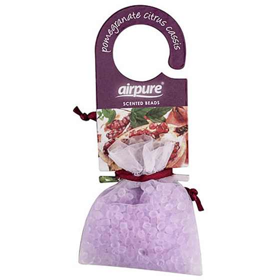 Airpure Granatapfel duftende Perlen Sachet