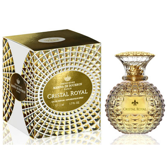 Marina de Bourbon Cristal Royal parfümiertes Wasser für Frauen 100 ml