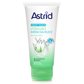 Astrid Velvet Touch Pflegende Handcreme für trockene Haut 100 ml