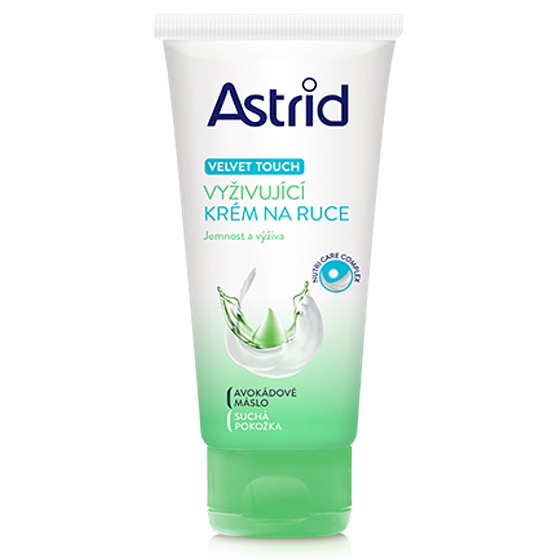 Astrid Velvet Touch Pflegende Handcreme für trockene Haut 100 ml