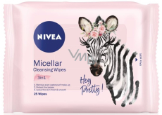 Nivea 3in1 Mizellenreinigende Hauttücher für alle Hauttypen 25 Stück