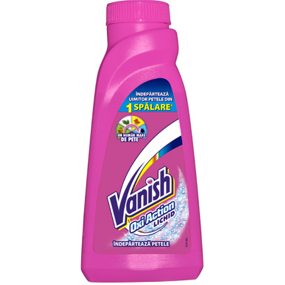 Vanish Oxi Action Flüssiger Fleckenentferner 450 ml