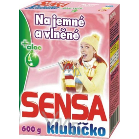Sensa Ball of Aloe für empfindliches und wolliges Waschpulver 600 g