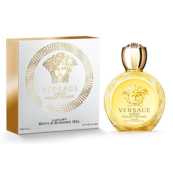 Versace Eros pour Femme Duschgel für Frauen 200 ml