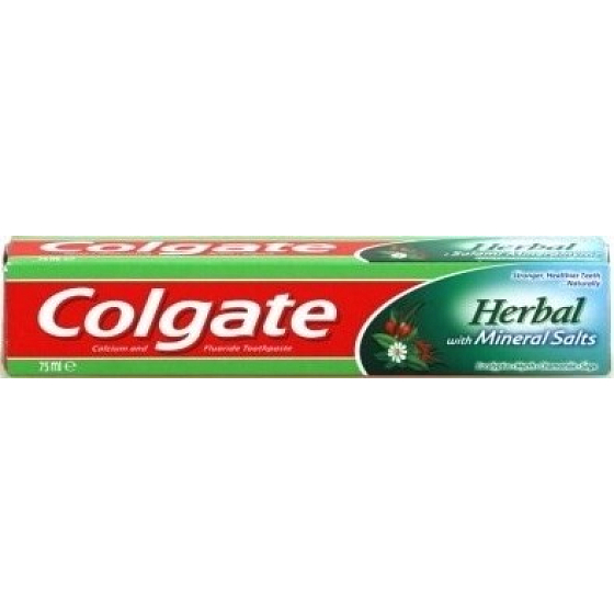 Colgate Herbal mit Mineralsalz Zahnpasta 75 ml