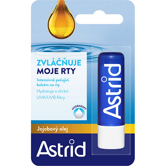 Astrid Jojoba Öl Intensivpflege Lippenbalsam 4,8 g