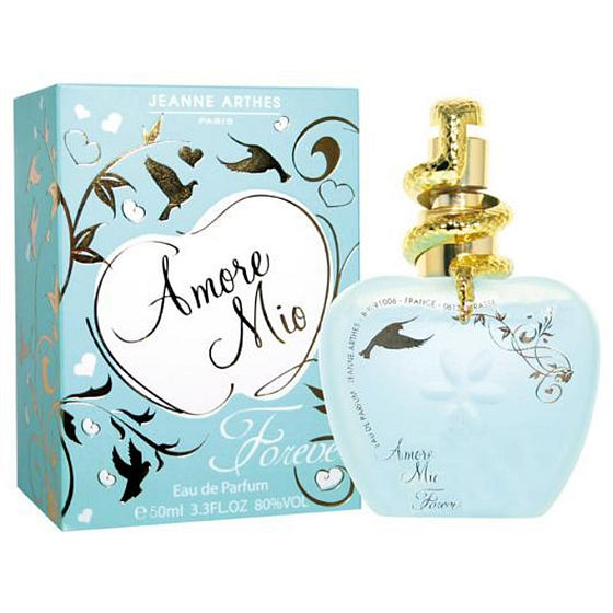 Jeanne Arthes Amore Mio Für immer parfümiertes Wasser für Frauen 50 ml