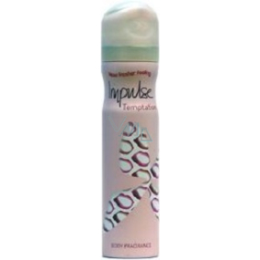 Impulse Temptation parfümiertes Deodorant-Spray für Frauen 75 ml