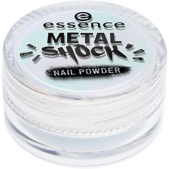 Essence Metal Shock Nagelpulver Nagelpigment 06 Sei meine kleine Meerjungfrau 1 g