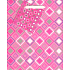 Nekupto Geschenk Papiertüte 14 x 11 x 6,5 cm Pink 1347 30 KFS