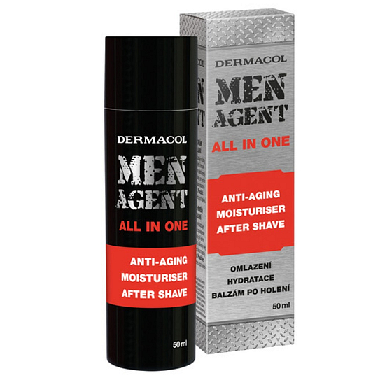 Dermacol Men Agent Verjüngungscreme, After Shave Balm 50 ml