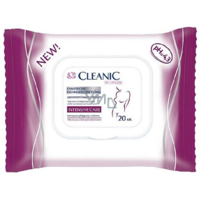 Cleanic Extra Fresh Tücher für die Intimhygiene 20 Stück