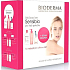 Bioderma Sensibio H2O Mizellen Make-up Entferner 500 ml + Moussant Reinigungsgel 200 ml + Wattestäbchen, Kosmetikset