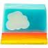 Bomb Cosmetics Frau Blauer Himmel - Mrs Bluesky Natürliches Glycerinseife 100 g
