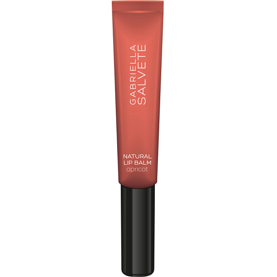 Gabriella Salvete Natural Lip Balsam Lippenbalsam 01 Apricot 9 ml