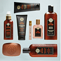 Erbario Toscano Duschgel aus schwarzem Pfeffer 125 ml + parfümiertes Wasser für Männer 7,5 ml, luxuriöses Kosmetikset