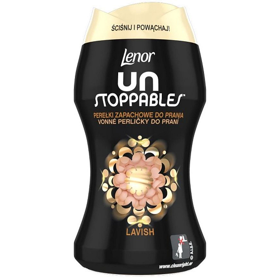 Lenor Unstoppables Aufwändige Duftperlen für Waschmaschinen verleihen der Wäsche bis zur nächsten Wäsche einen intensiven frischen Duft von 140 g
