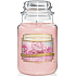 Yankee Candle Blush Bouquet - Rosa Bouquet Duftkerze Klassisches großes Glas 623 g