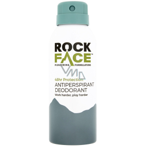 RockFace Protection 48h Antitranspirant Deodorant Spray für Männer 150 ml