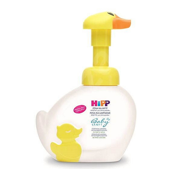 HiPP Babysanft Duck Waschschaum für Kinder 250 ml