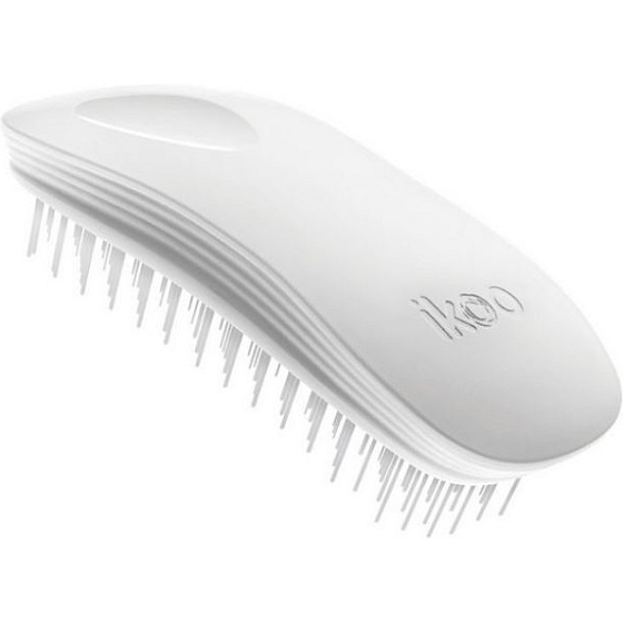 Ikoo Home Classic Haarbürste von Chinese Medicine Brush Weiß weiß