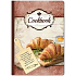 Ditipo Rezeptbuch mit Schneidebrett, Croissant 17 x 24 cm