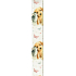 Ditipo Geschenkpapier 70 x 200 cm weißer Hund und Katze