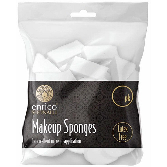 Enrico Shonalli Makeup Schwämme 24 Stück