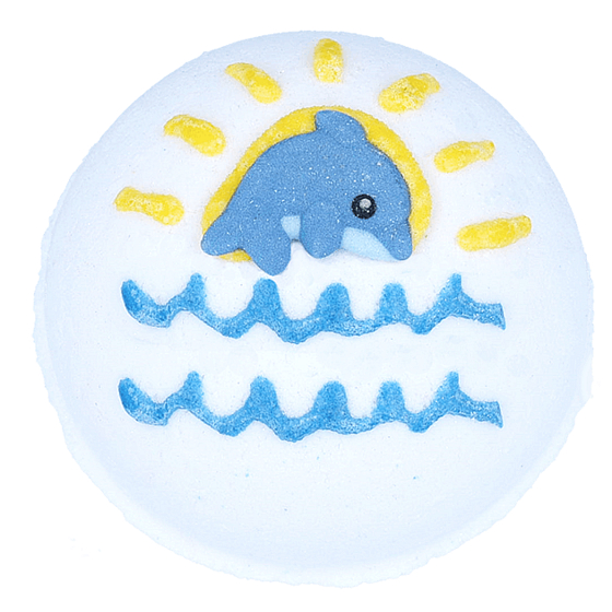 Bomb Cosmetics Delfin - Dolphinately Sprudelnder Badeballistik 160 g