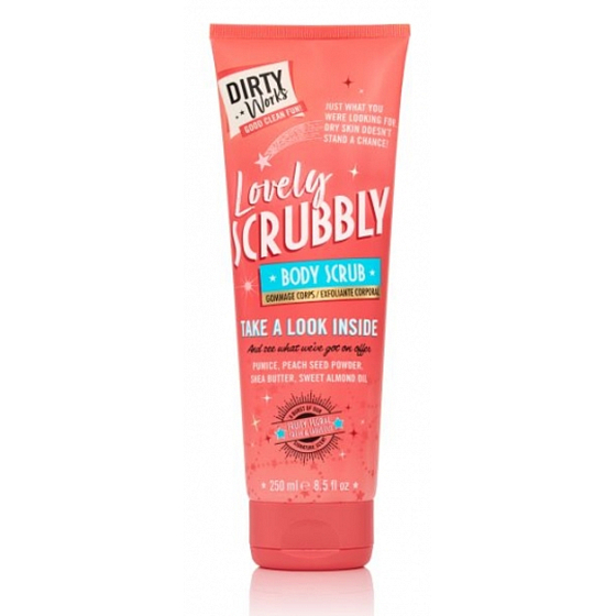 Dirty Works Lovely Scrubbly Körperpeeling 250 ml