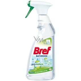 Bref Pro Natur Bad Badreiniger Spray 750 ml