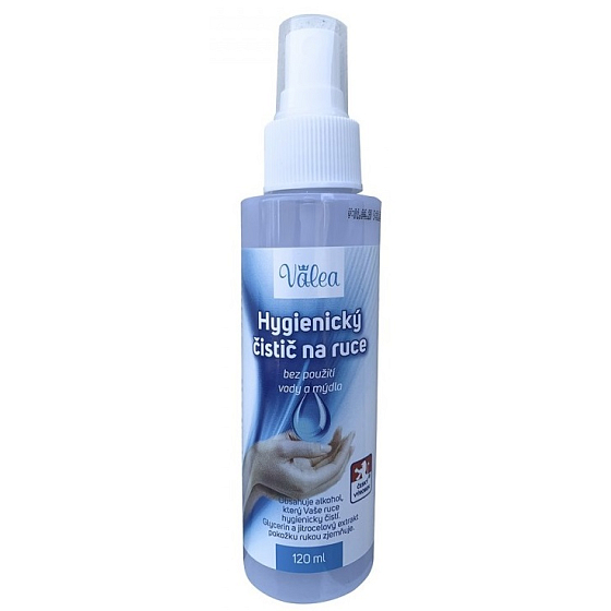 Valea Hygienischer antimikrobieller Reiniger Desinfektionsmittel für Hände Spray 120 ml