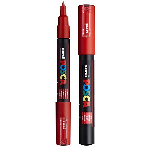 Posca Universal-Acrylmarker 0,7 - 1 mm Rot PC-1M