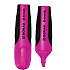 Donau D-frischer Textmarker rosa, Spitze 2-5 mm geschnitten