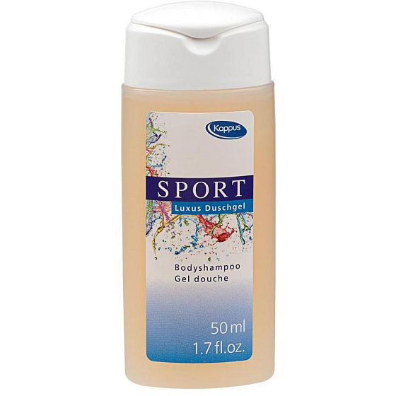 Kappus Sport Duschgel für Männer 50 ml