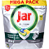 Jar Platinum All in One Lemon Geschirrspülmaschinentabs 60 Stück